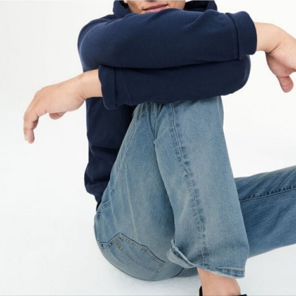 Aeropostle Men's Driggs Slim Boot Blue Jeans